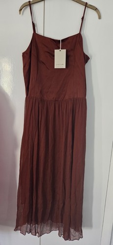 Jigsaw silk mix - mix, brown