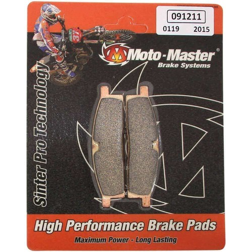 Moto master front brake pads - moto-master,