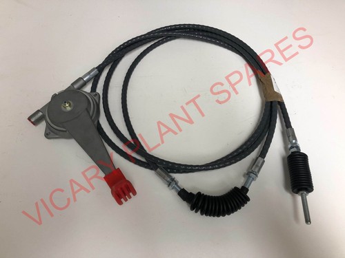 Throttle cable jcb part - throttle,