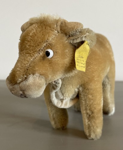 Antique vintage steiff oxy - antique,