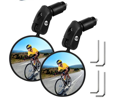 Bicycle bar end mirror - end,
