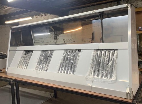 Commercial kitchen canopy - commercial,