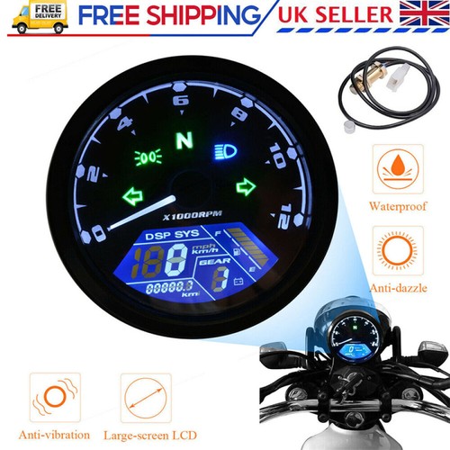 Universal motorcycle lcd - universal,