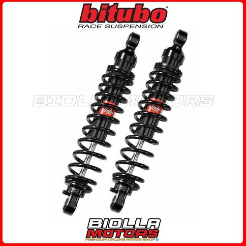 Pair rear shock absorbers twin - pair,