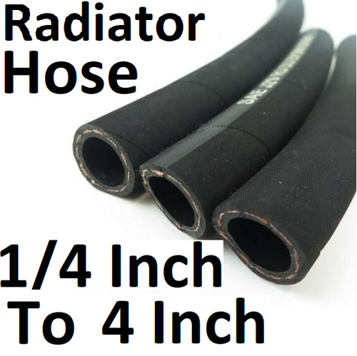 Rubber radiator coolant - coolant, hose
