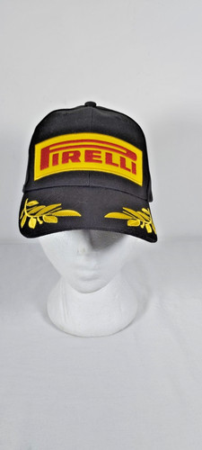 Pirelli racing baseball cap - pirelli,