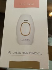 Lux Skin IPL Laser Hair Removal Handset Portable Women Men - VGUC