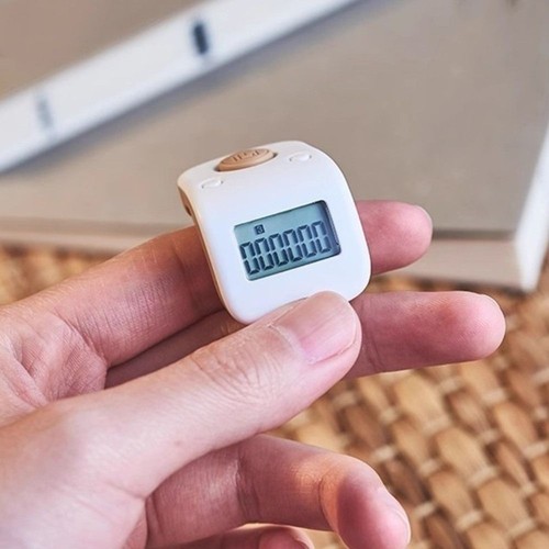 Waterproof finger counter - finger,