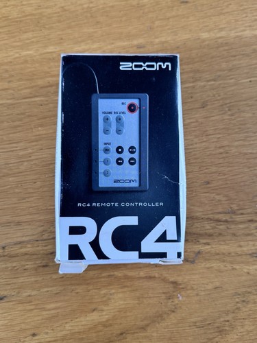 Zoom rc4 wired remote - remote, control