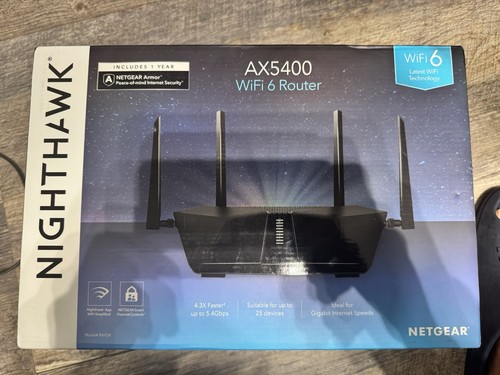 Netgear rax50 100nar - rax50-100nar, nighthawk