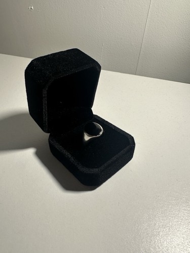 925 men signet ring - men’s, with