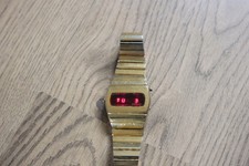 rare rotary led vintage watch