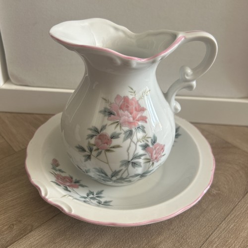 Michael wash bowl pitcher - st,