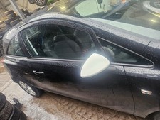 2015 - 19 Vauxhall Corsa MK4 E 3Door - Driver Door In Black Z22C With Marks