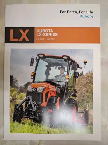 Kubota series compact - series,