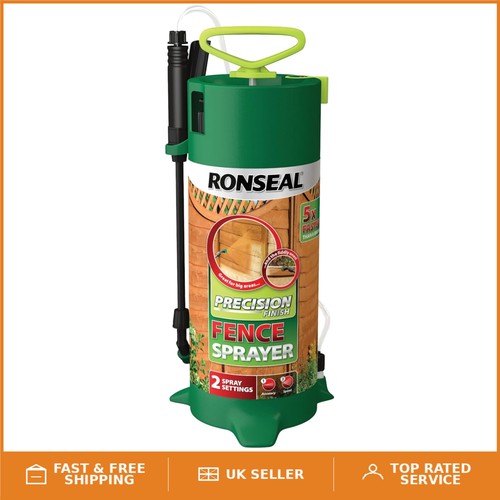 Ronseal fence sprayer - 2,
