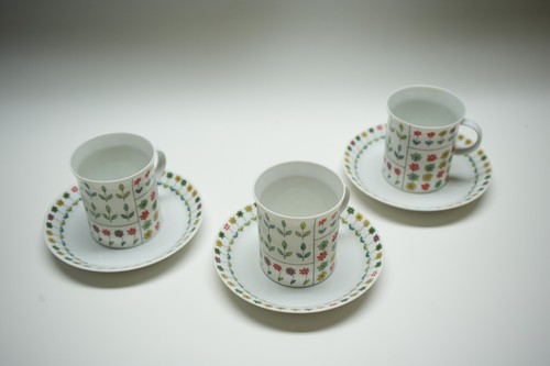 Rosenthal piemonte cups and - cups,