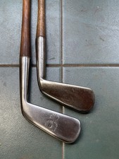 Hickory Golf Clubs X2 Condie