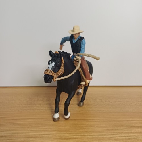 Schleich rodeo cowboy horse - rodeo,