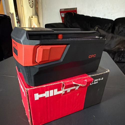 Hilti 36v 5 - b, 36/5.2