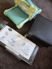 Sizzix Teal Bigshot Die Cutting & Embossing Machine With Joblot 2kg Die Bundle