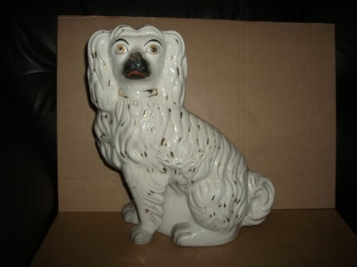 Large antique staffordshire - antique,