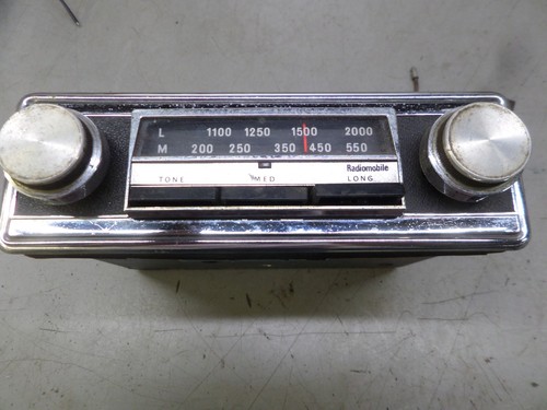 Radiomobile car radio - radiomobile,
