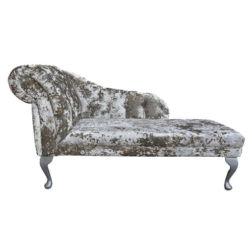 Large buttoned chaise - buttoned,