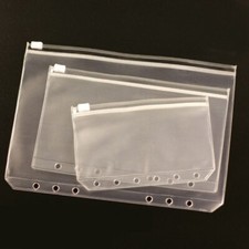 A5/A6/A7 Size Plastic Zip Lock