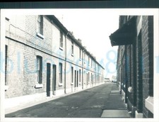 1950s slum street in the Fylde