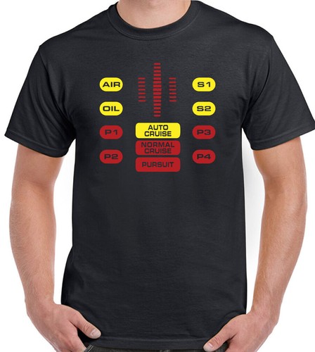 Knight rider shirt kitt - t-shirt,