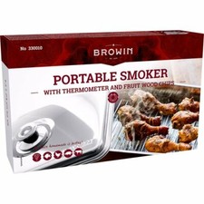 Portable smoker kit-