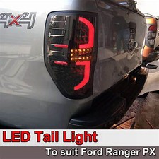 LED Rear Tail Lights Lamp For Ford Ranger PX T6 T7 T8 XL XLT Limited Wildtrak