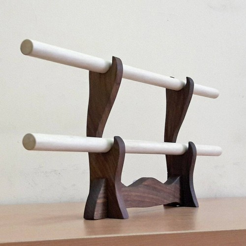 Short pair training sticks