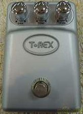 T-REX DISTORTION Effect Pedal