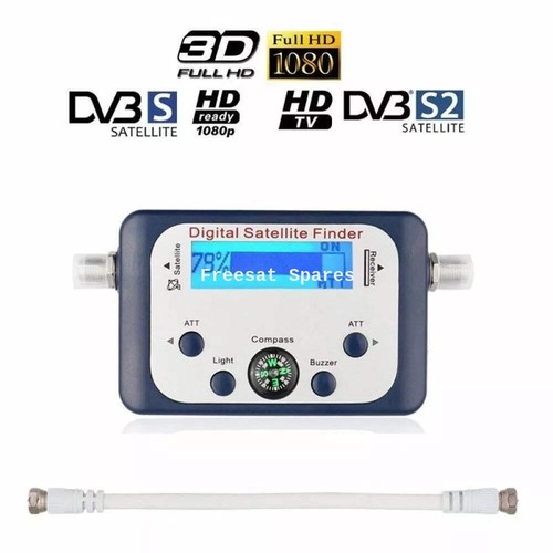 Digital lcd satellite - lcd, finder