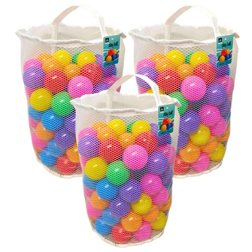 300 colourful ball pit balls - ,
