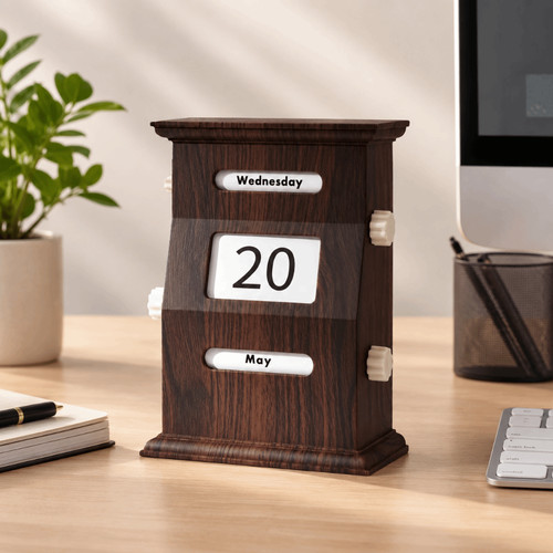 Creative perpetual desk - creative,