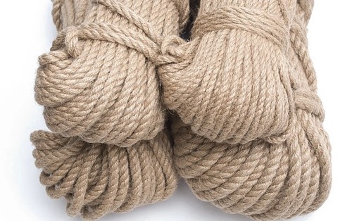 100 natural jute rope - jute,