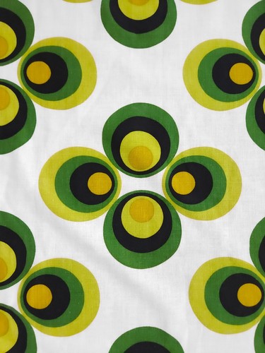 Vintage cotton fabric - 2,