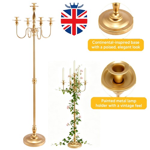 160cm arm candelabra for - 160cm, 5