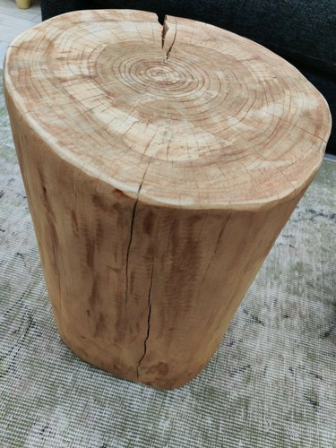 Cool tree stump coffee