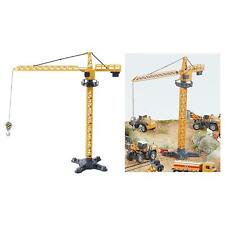 Construction Trucks Building Vehicles Toys 1:55 Scale Kids Gift Tower Crane