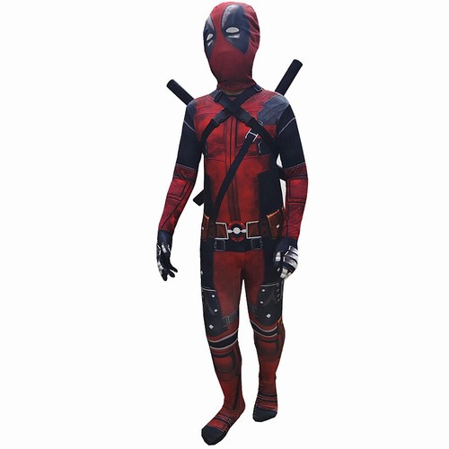 Kids deadpool costume cosplay - deadpool,