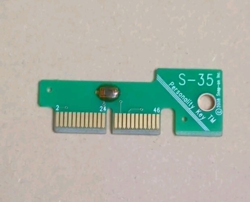 Snap personality key - key, s-35