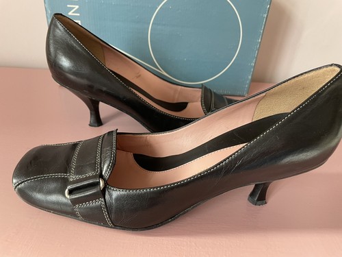 Nine west black leather - west,