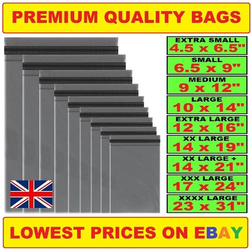 Strong grey plastic - strong, mailing