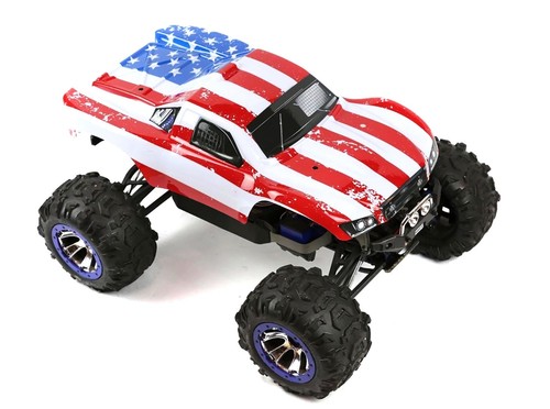 Custom body usa flag - body,