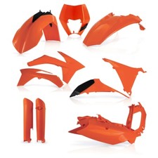 Acerbis Full Plastics For KTM EXC EXC-F 125-540 2012 2013 Orange