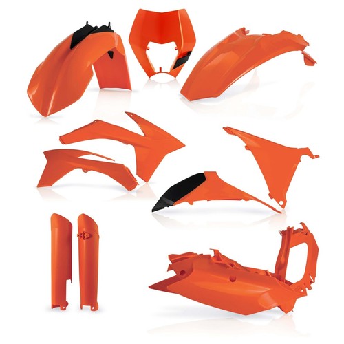 Acerbis full plastics for - plastics,